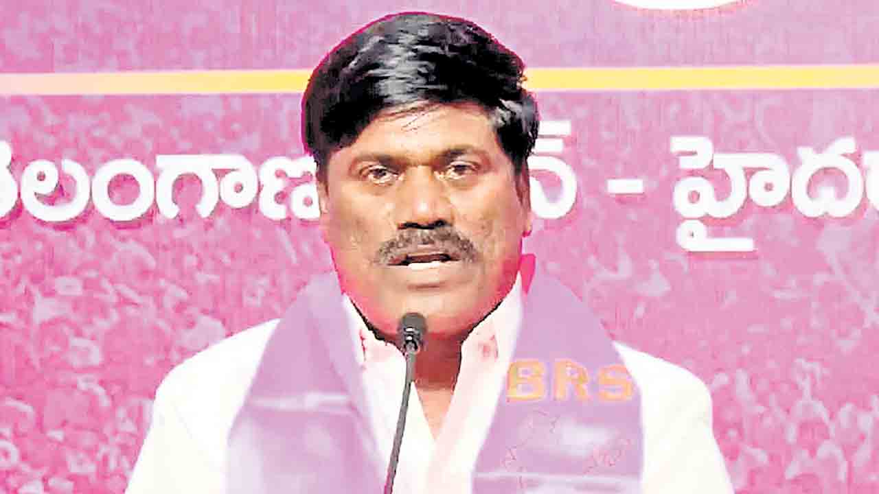 జగిత్యాల నుంచే కాంగ్రెస్‌ పతనం: పెద్ది