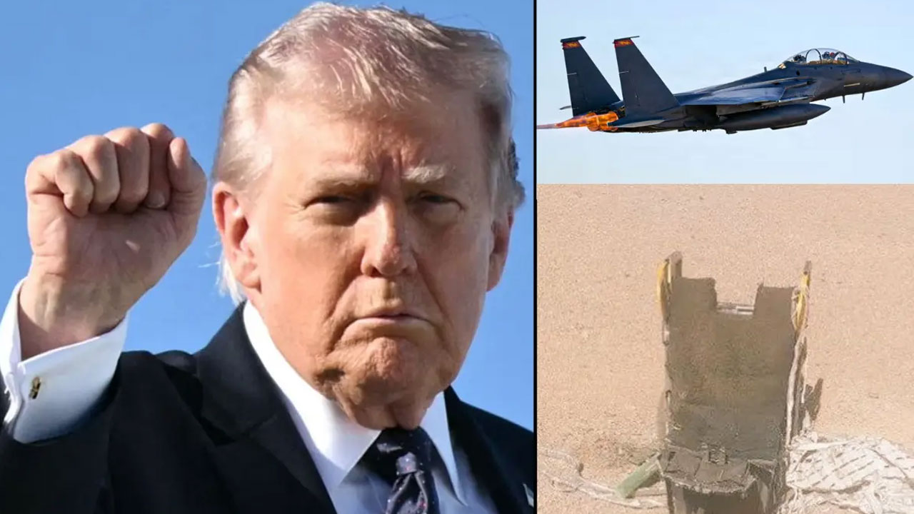 Donald Trump | గల్లంతైన పైలట్‌ను రక్షించాం.. అమెరికా అధ్యక్షుడు ట్రంప్‌ ప్రకటన