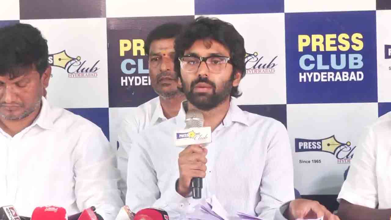 Ponnam Prabhakar | సిద్దిపేటలో మంత్రి పొన్నం రూ.150 కోట్ల భూకబ్జా.. సాక్ష్యాధారాలతో బయటపెట్టిన బాధితులు