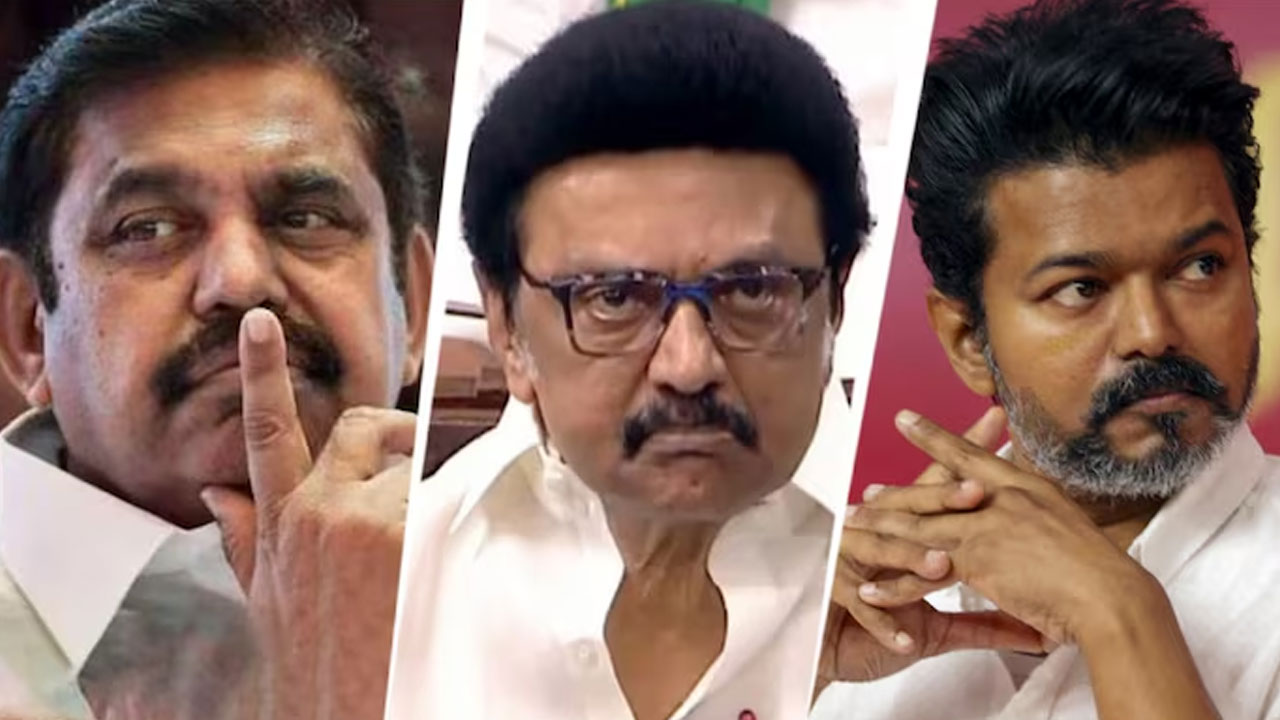 Tamil Nadu Election | తమిళనాడులో మళ్లీ డీఎంకేకే పట్టం.. ప్రీపోల్‌ సర్వేల్లో వెల్లడి