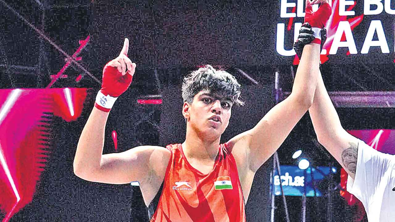 ప్రియ ముందంజ