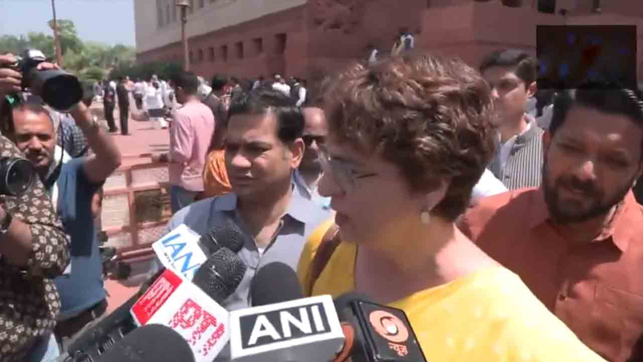 Priyanka Gandhi | రాజ్యంగాన్ని పరిరక్షించుకున్నందుకు సంబురాలు చేసుకున్నాం : ప్రియాంకాగాంధీ