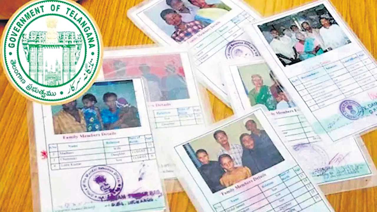 రూ.6 లక్షల కంటే ఎక్కువ ఆదాయం ఉంటే రేషన్‌ కార్డులు కట్‌