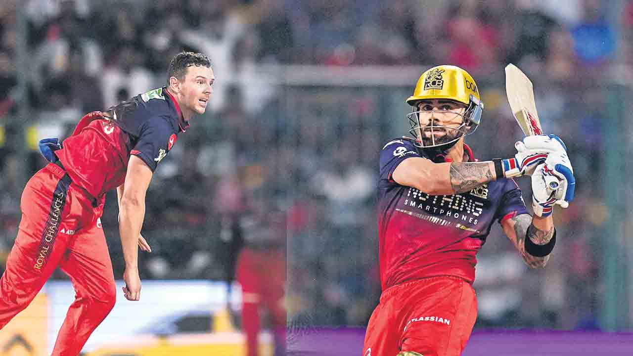 ఆర్‌సీబీ టాప్‌ షో