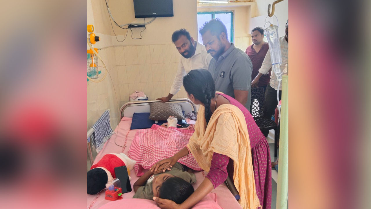 Y Satish Reddy | మేడారం ఘటనకు మంత్రులదే బాధ్యత : రెడ్కో మాజీ చైర్మన్ వై.సతీష్ రెడ్డి