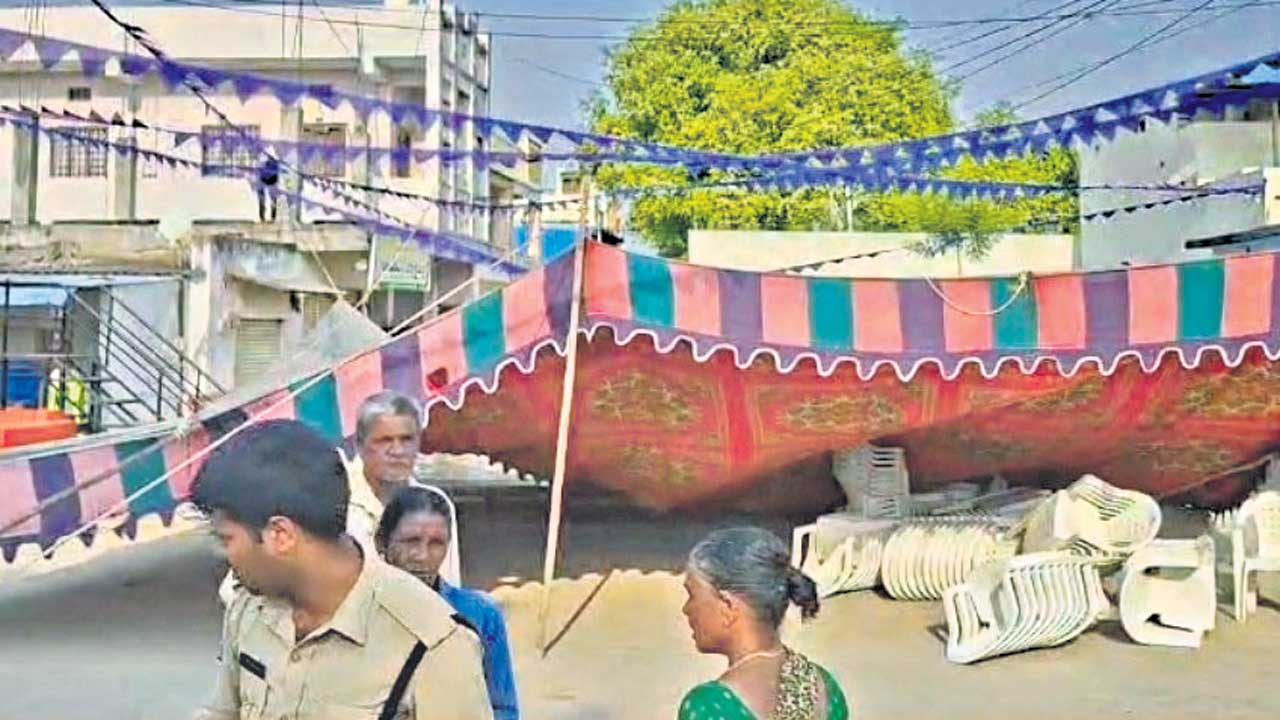 మేడిపల్లిలో హైటెన్షన్‌