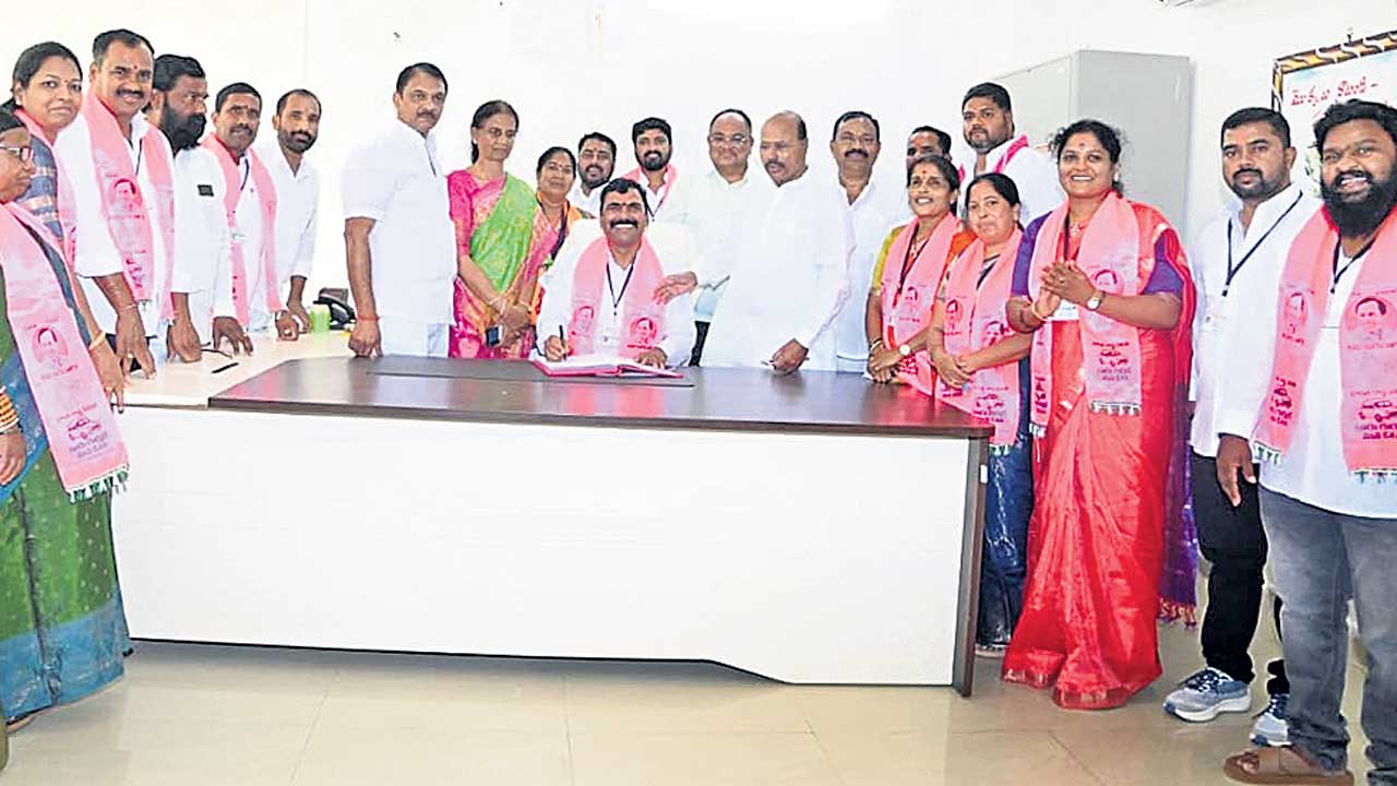 పట్నం పీఠం బీఆర్‌ఎస్‌దే