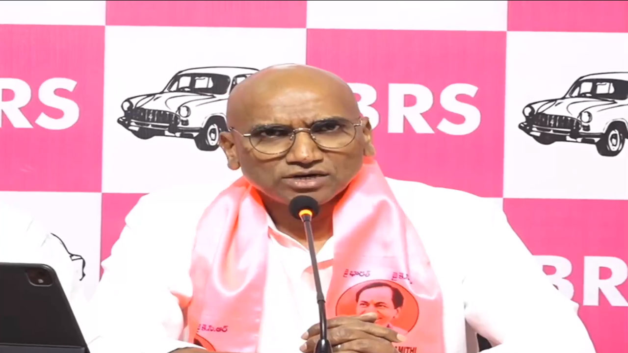 RS Praveen Kumar | రేవంత్‌ రెడ్డి పాలనలో పోలీసు డిపార్ట్‌మెంట్‌ బలి : ఆర్‌ఎస్‌ ప్రవీణ్‌కుమార్‌