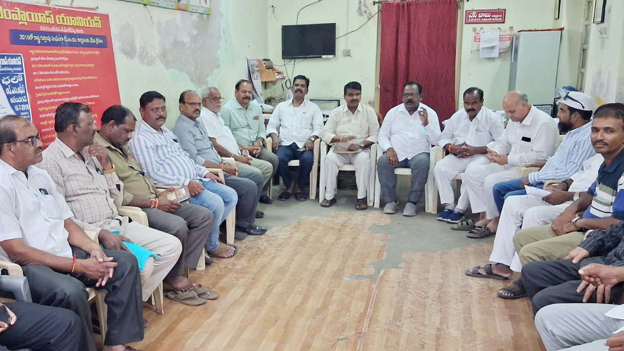 RTC JAC | ఈనెల 10న కార్మిక శాఖ ఎదుట ఆర్టీసీ కార్మిక గర్జన : ఆర్టీసీ జేఏసీ పిలుపు