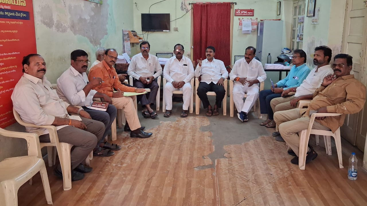 RTC JAC | బస్‌ భవన్‌ దురాక్రమణకు నిరసనగా ఏప్రిల్ 7న రాష్ట్రవ్యాప్తంగా ఆందోళనలకు ఆర్టీసీ జేఏసీ పిలుపు