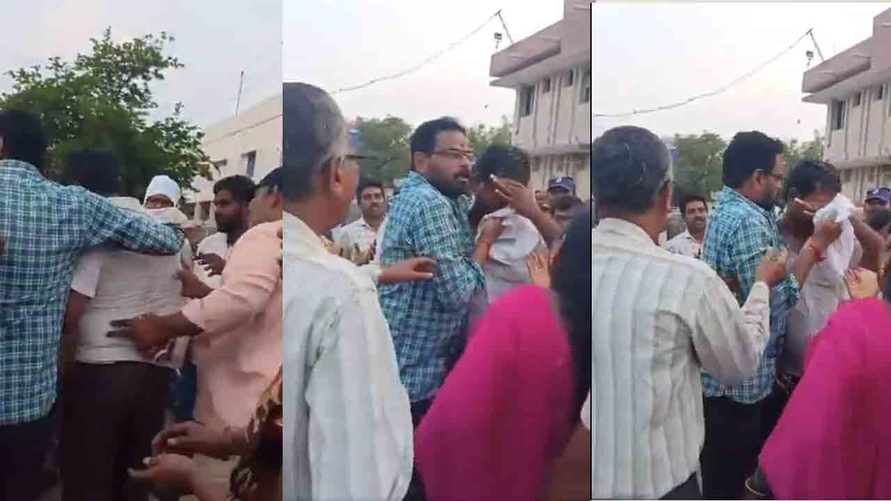 RTC Driver | న‌ల్గొండ బ‌స్ డిపో ఎదుట మ‌రో కార్మికుడు ఆత్మహ‌త్యాయ‌త్నం.. వీడియో