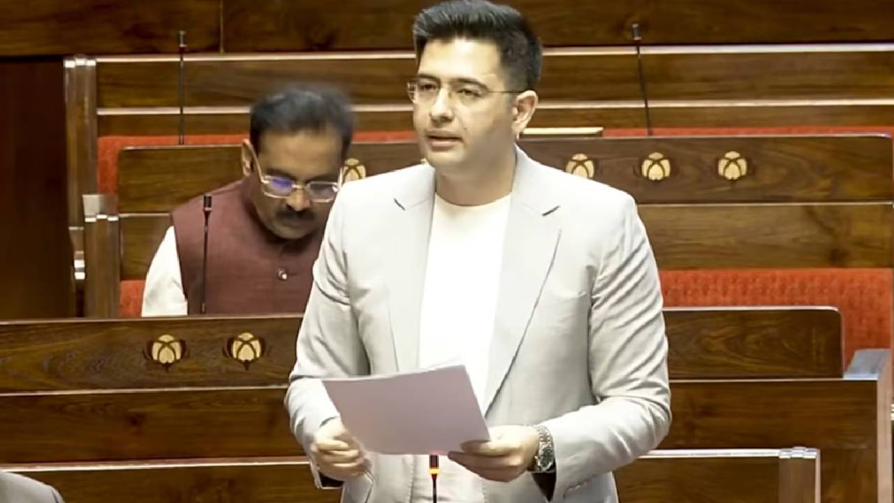 Raghav Chadha | రాఘవ్ చద్దాపై ఆప్ మాటల దాడి.. బీజేపీతో చేతులు కలిపారన్న పంజాబ్ సీఎం భగవంత్ మన్