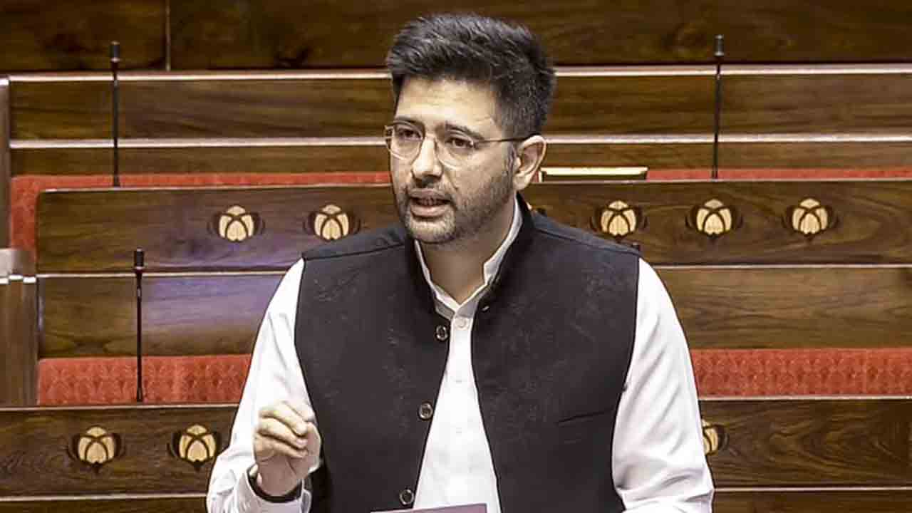 ఆమ్‌ ఆద్మీ పార్టీలో అసమ్మతి!.. రాజ్యసభ ఉప నేత పదవి నుంచి రాఘవ్‌ చద్దా తొలగింపు