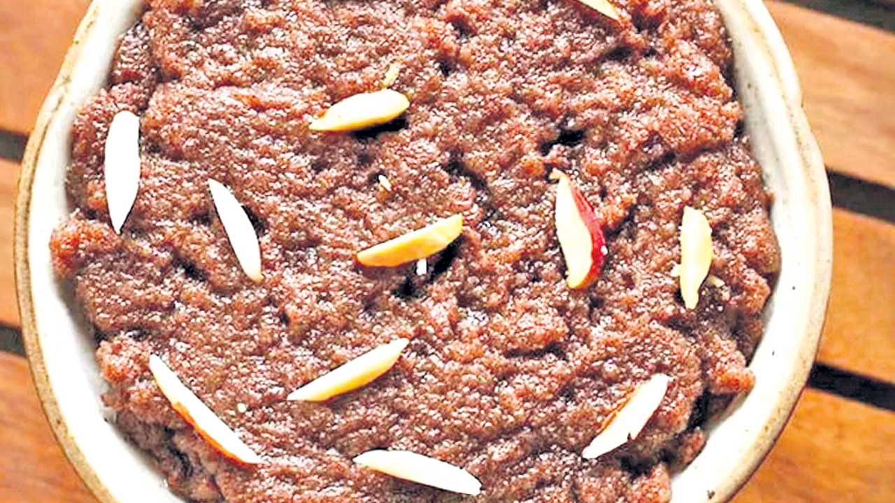 రాగి హల్వా