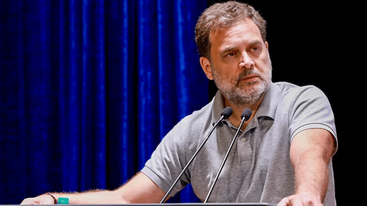 Rahul Gandhi | ఈమె రాష్ట్రాన్ని, ఆయన దేశాన్ని నాశనం చేస్తున్నారు : రాహుల్‌గాంధీ