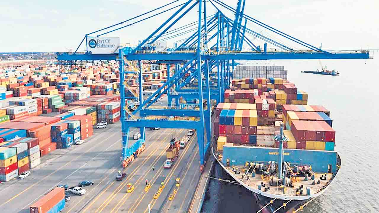 ఎగుమతులు ఢమాల్‌