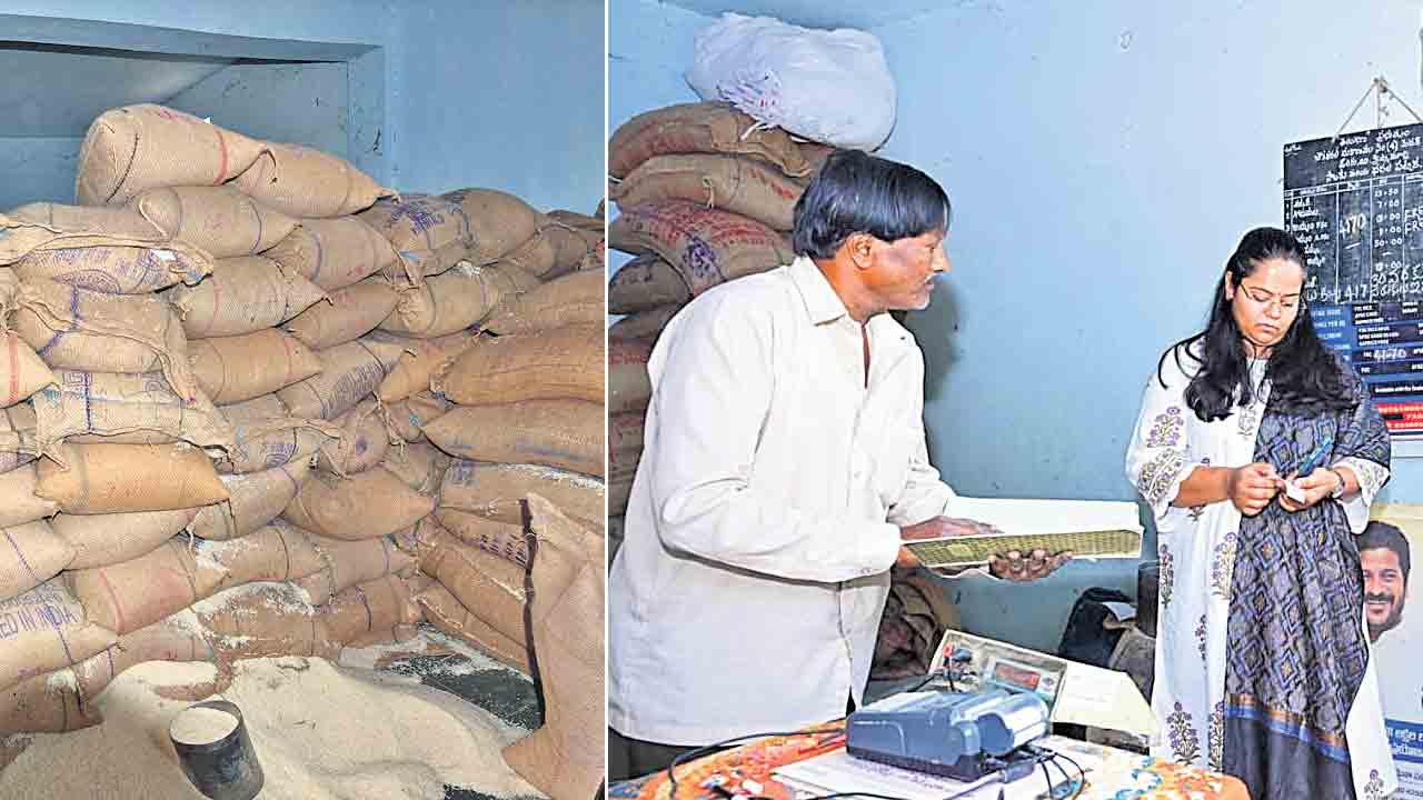 మెదక్‌ జిల్లాలో యథేచ్ఛగా సాగుతున్న దందా