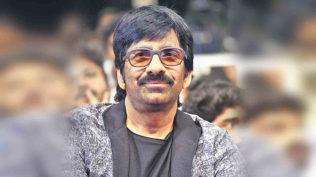 రవితేజ సినిమాకు వెరైటీ టైటిల్‌?