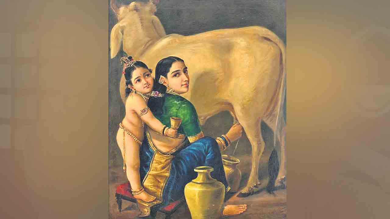 రవి వర్మ చిత్రానికి రూ.167 కోట్లు.. సైరస్‌ పూనావాలా కొనుగోలు