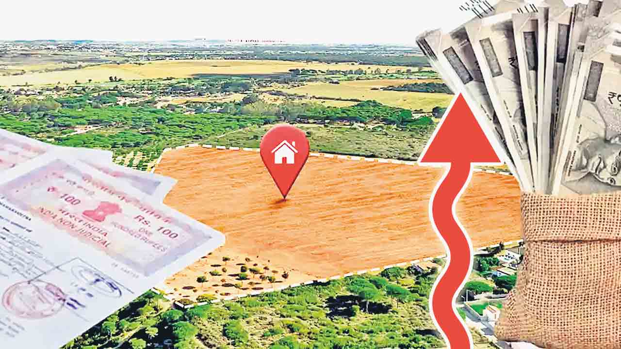 జూన్‌ నుంచి రిజిస్ట్రేషన్‌ చార్జీల మోత.. అర్బన్‌ ప్రాంతాల్లో భారీగా పెంపు