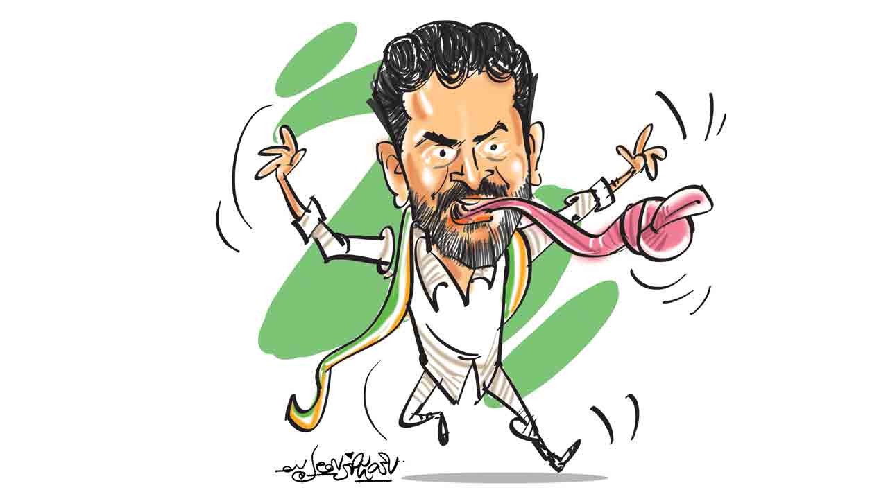 రేవంత్‌ సెల్ఫ్‌గోల్‌!