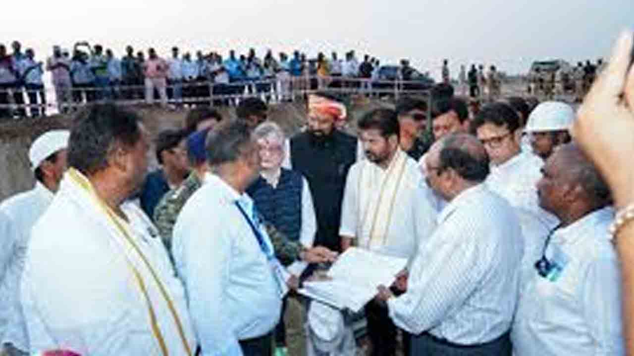 నేడు ‘కాళేశ్వరం’పై రేవంత్‌ సమీక్ష