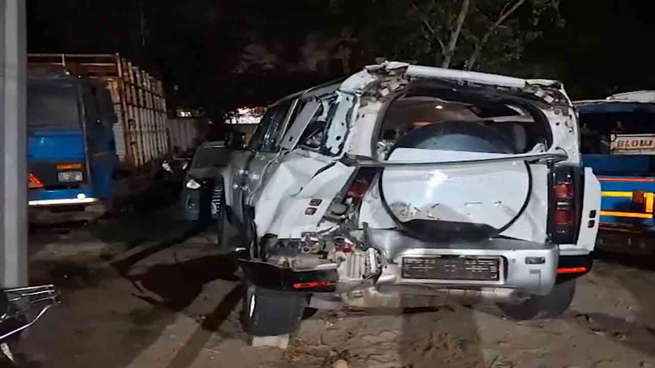 Khushbaz Jattana | ఆగి ఉన్న వాహనాన్ని ఢీకొట్టిన లారీ.. కాంగ్రెస్‌ నేత, ఆయన డ్రైవర్‌ మృతి