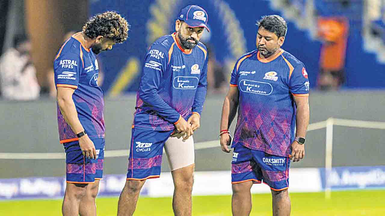 పంజాబ్‌తో పోరుకు రోహిత్‌ దూరం!