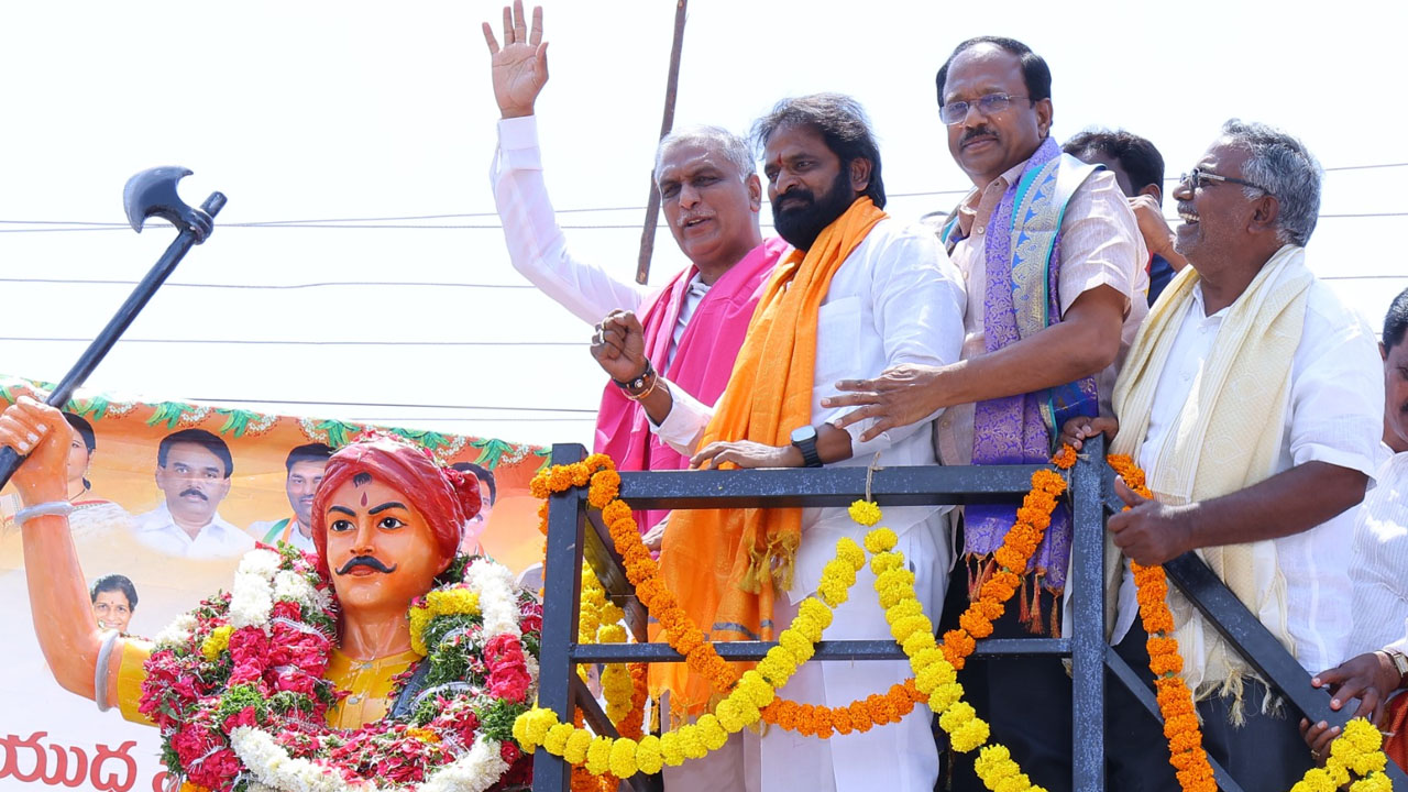 Harish Rao | బీసీలకు కాంగ్రెస్‌ ప్రభుత్వం మోసం : మాజీ మంత్రి హరీష్‌రావు
