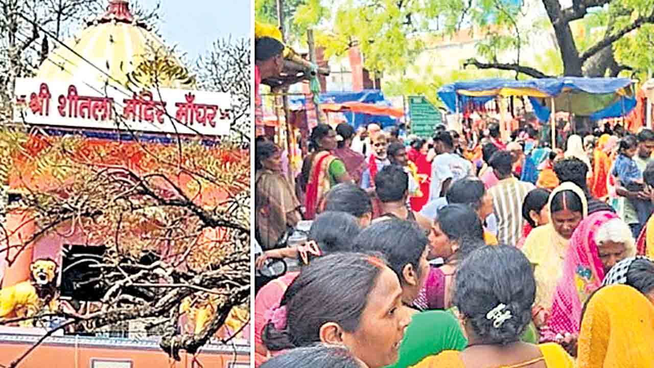 ఆలయంలో తొక్కిసలాట.. 9 మంది దుర్మరణం