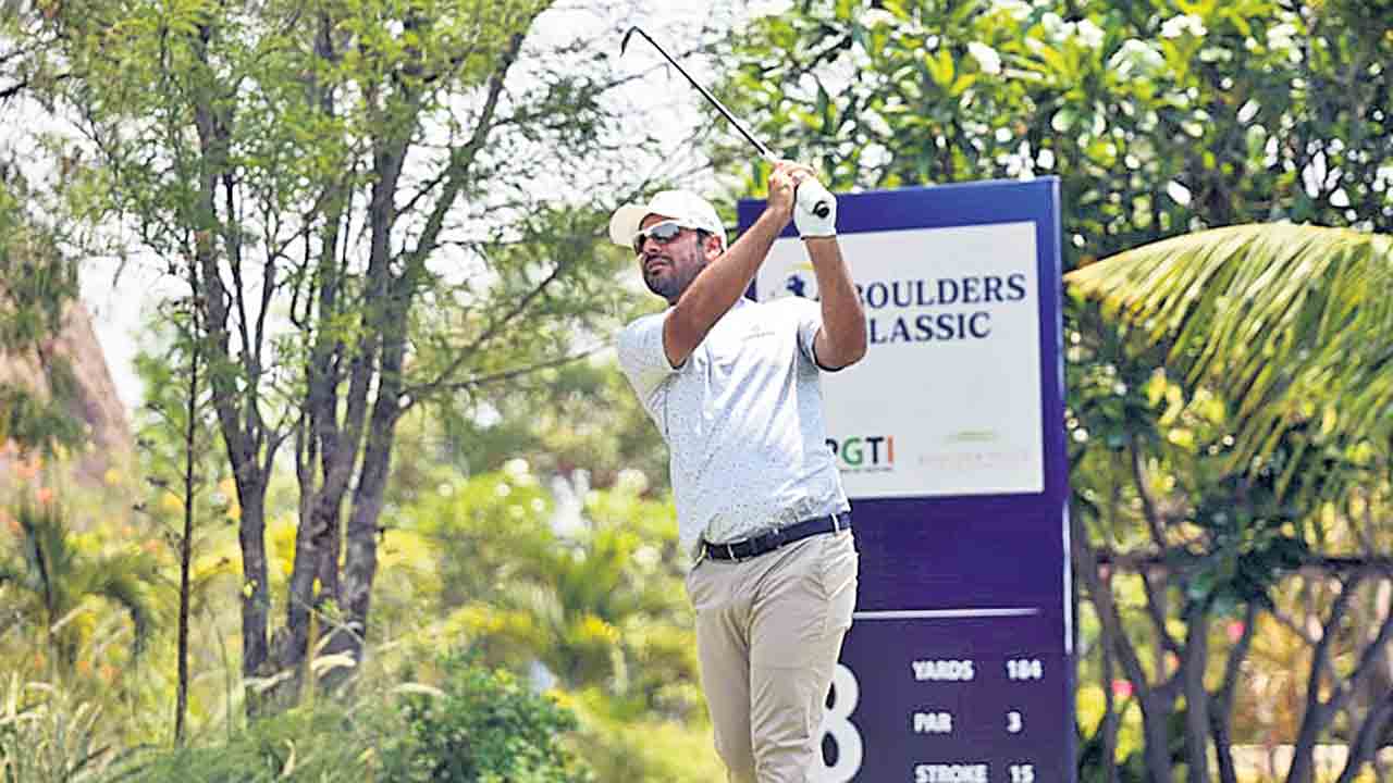 ఆధిక్యంలో శుభాంకర్‌