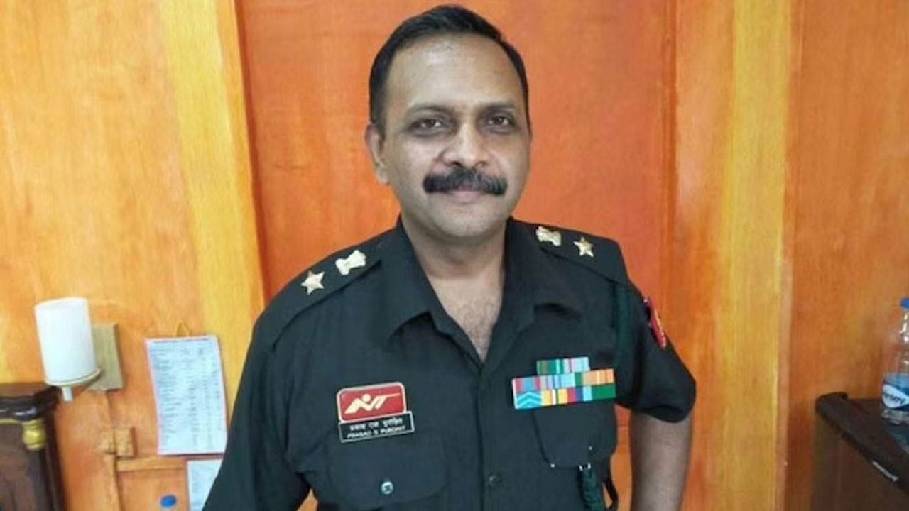 Shrikant Purohit | కల్నల్‌ శ్రీకాంత్‌ పురోహిత్‌కు బ్రిగేడియర్‌ హోదా.. ఆమోదం తెలిపిన భారత సైన్యం
