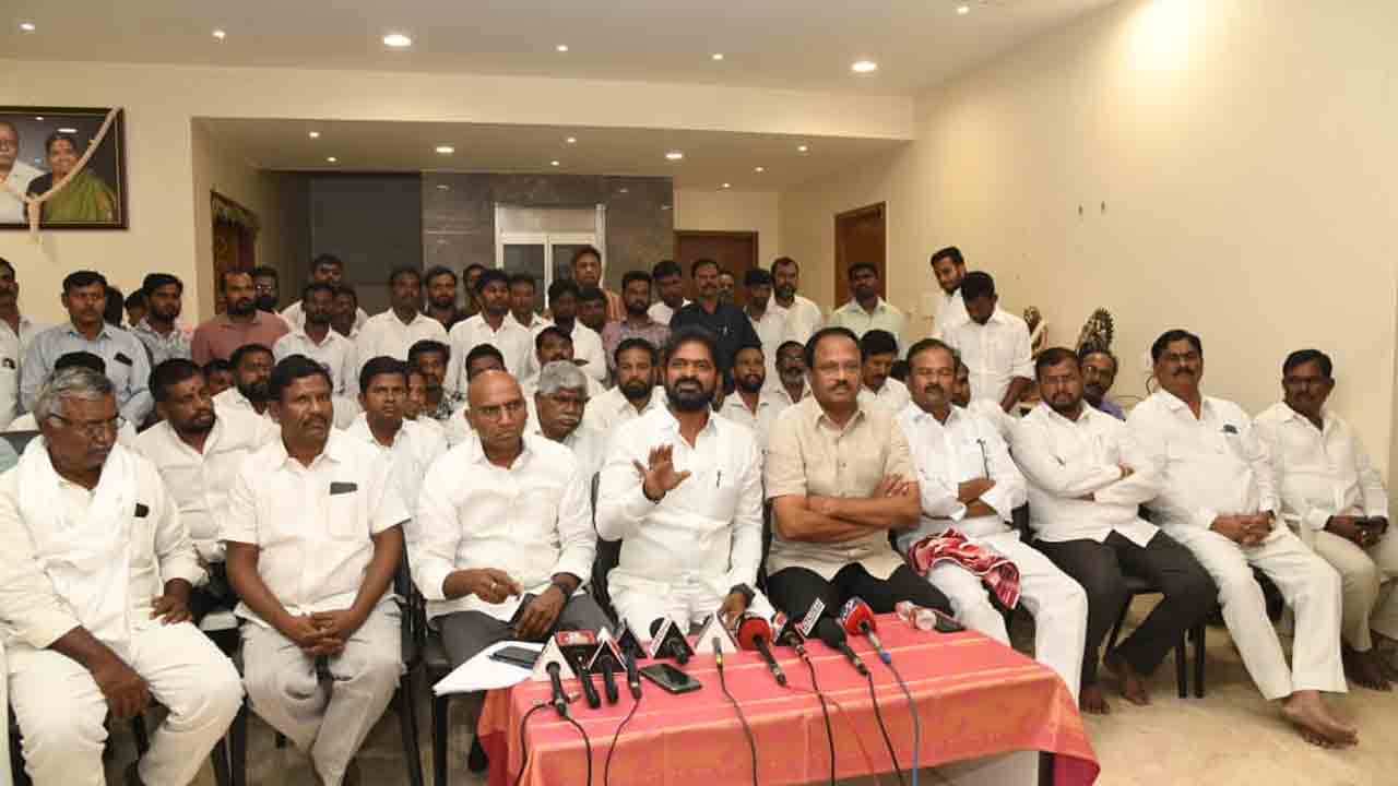 Srinivas Goud | నర్సంపేటలో ఆర్టీసీ డ్రైవర్ ఆత్మహత్యాయత్నం బాధాకరం : మాజీ మంత్రి శ్రీనివాస్ గౌడ్