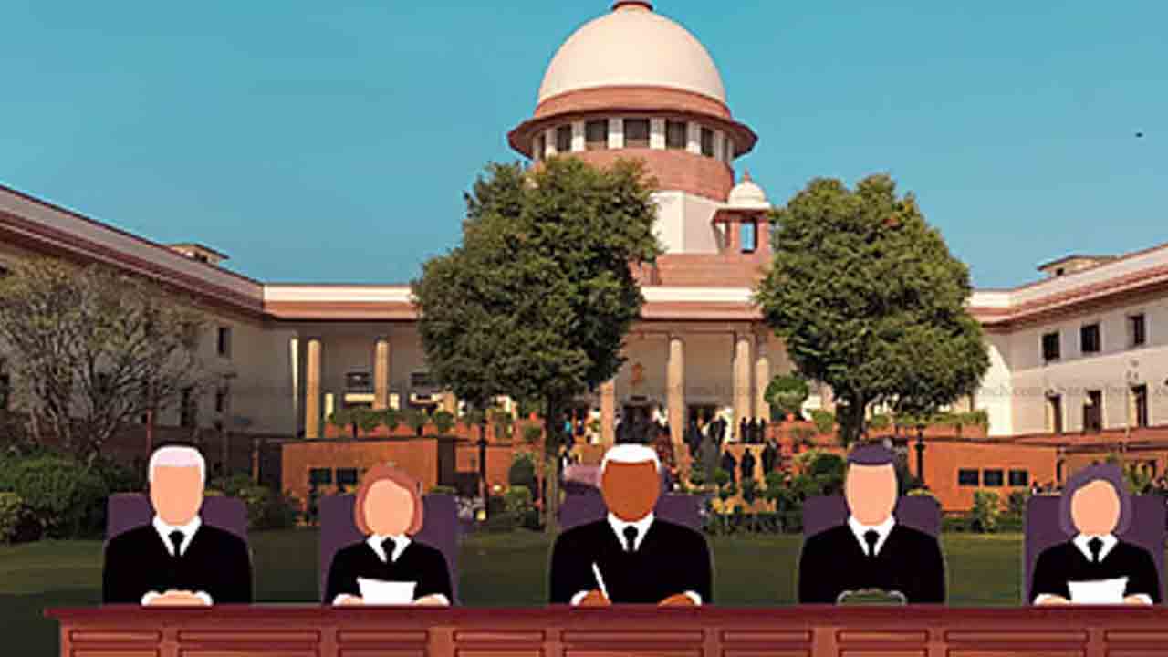 ఐదుగురికి న్యాయమూర్తులుగా ఉద్యోగోన్నతులు