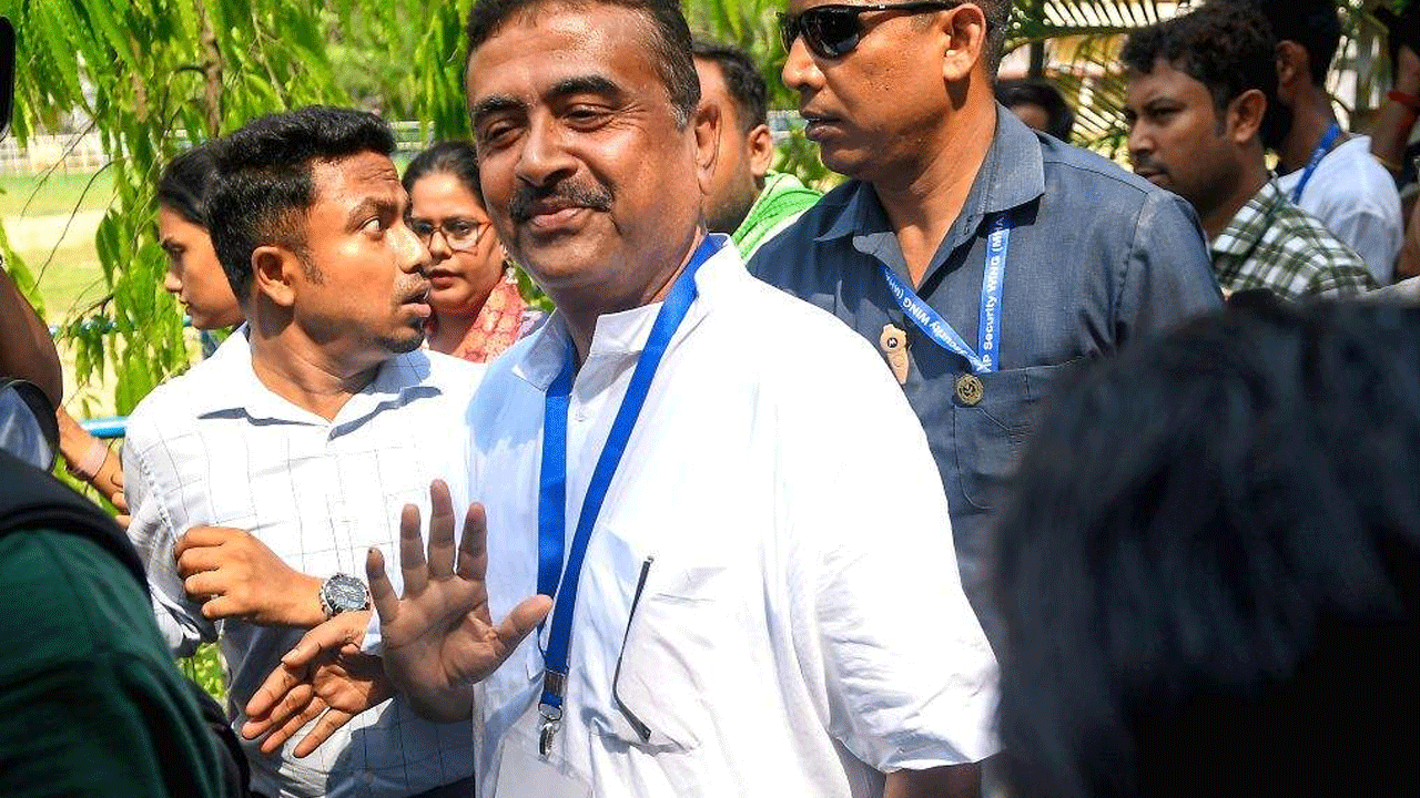 Suvendu Adhikari | బెంగాల్ ప్రజలు మమతాబెనర్జిని తుడిచిపెట్టేస్తారు : సువేందు అధికారి