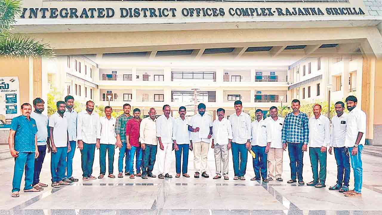 రామాలయంపై అధికారుల్లో అలజడి.. అధికారులను హడలెత్తించిన ‘నమస్తే తెలంగాణ’ కథనం