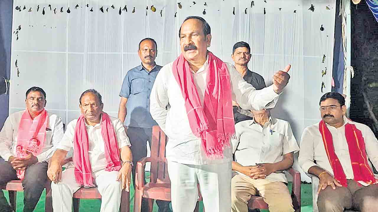 పాలనలో రేవంత్‌ సర్కార్‌ విఫలం.. జగిత్యాల సభ ధర్మపురి ఇన్‌చార్జి తక్కళ్లపల్లి