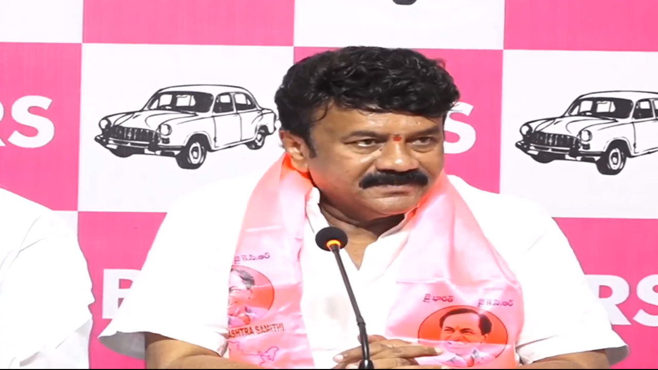 Talasani Srinivas Yadav | కాళేశ్వరం కేసు విషయంలో హై కోర్టు తీర్పు ప్రభుత్వానికి చెంపపెట్టు : మాజీ మంత్రి తలసాని