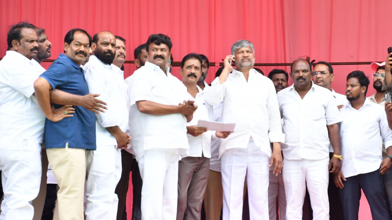 Talasani Srinivas Yadav | జగిత్యాలలో కేసీఆర్ సభ ఏర్పాట్లను పరిశీలించిన మాజీ మంత్రి తలసాని