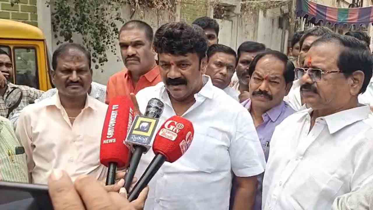 Talasani Srinivas Yadav | ఆర్టీసీ ఉద్యోగుల ఉపాధిని దెబ్బ తీస్తున్న ప్రభుత్వం : మాజీ మంత్రి తలసాని శ్రీనివాస్ యాదవ్