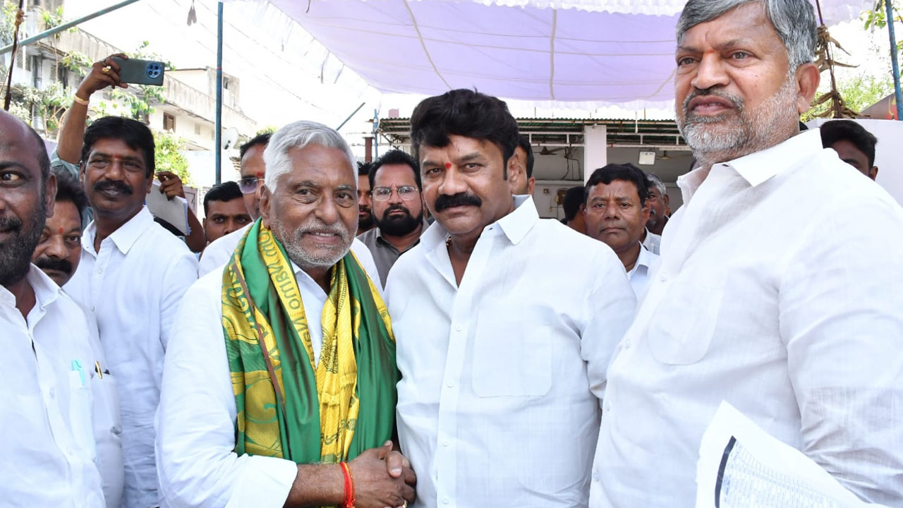 Talasani, And Jeevan Reddy