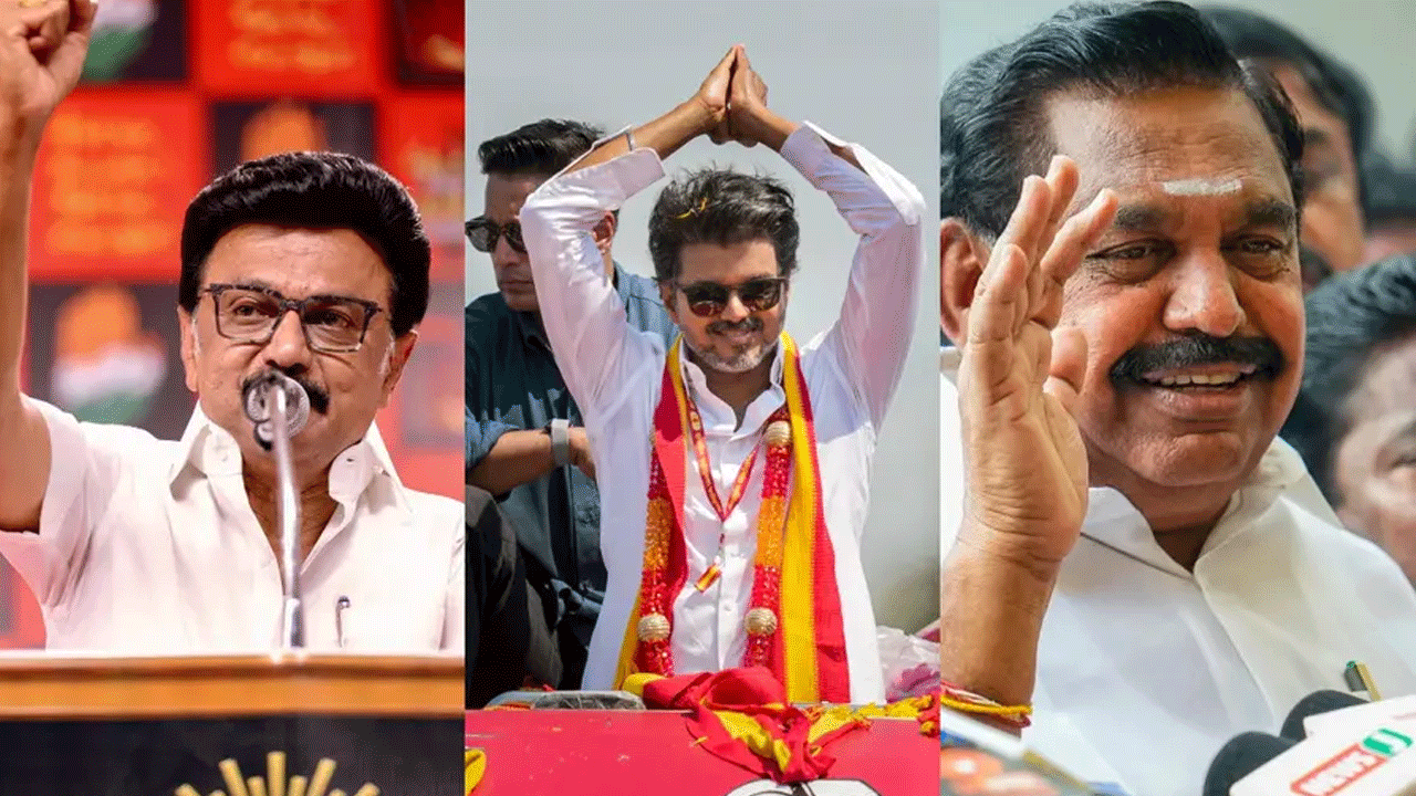 Assembly Elections | తమిళనాడులో ముగిసిన అసెంబ్లీ ఎన్నికల ప్రచారం.. మూగబోయిన మైకులు