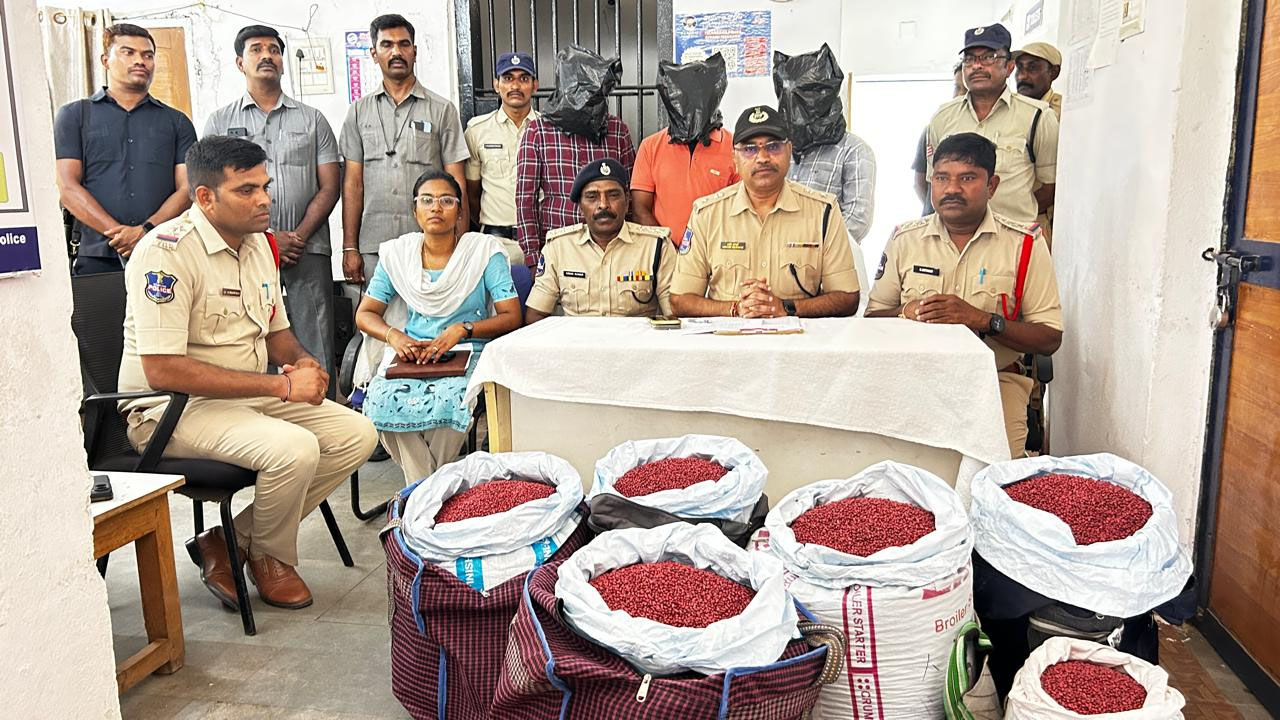 Fake cotton seeds | తాండూర్‌ పోలీస్‌ స్టేషన్‌ పరిధిలో నకిలీ పత్తి విత్తనాల గుట్టురట్టు