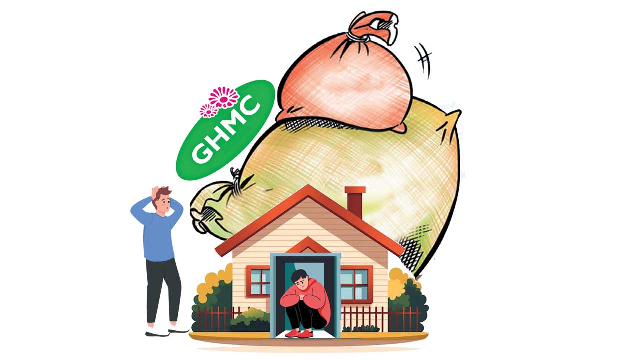 శివారు ప్రజలపై పన్నుల భారం