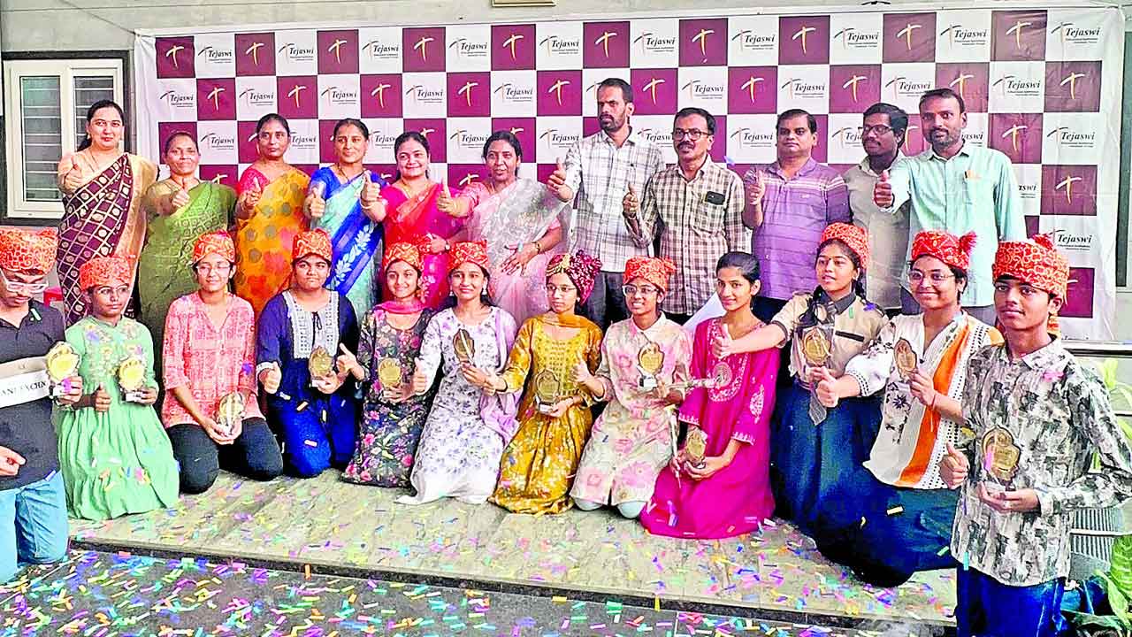 టెన్త్‌లో తేజస్వి హవా