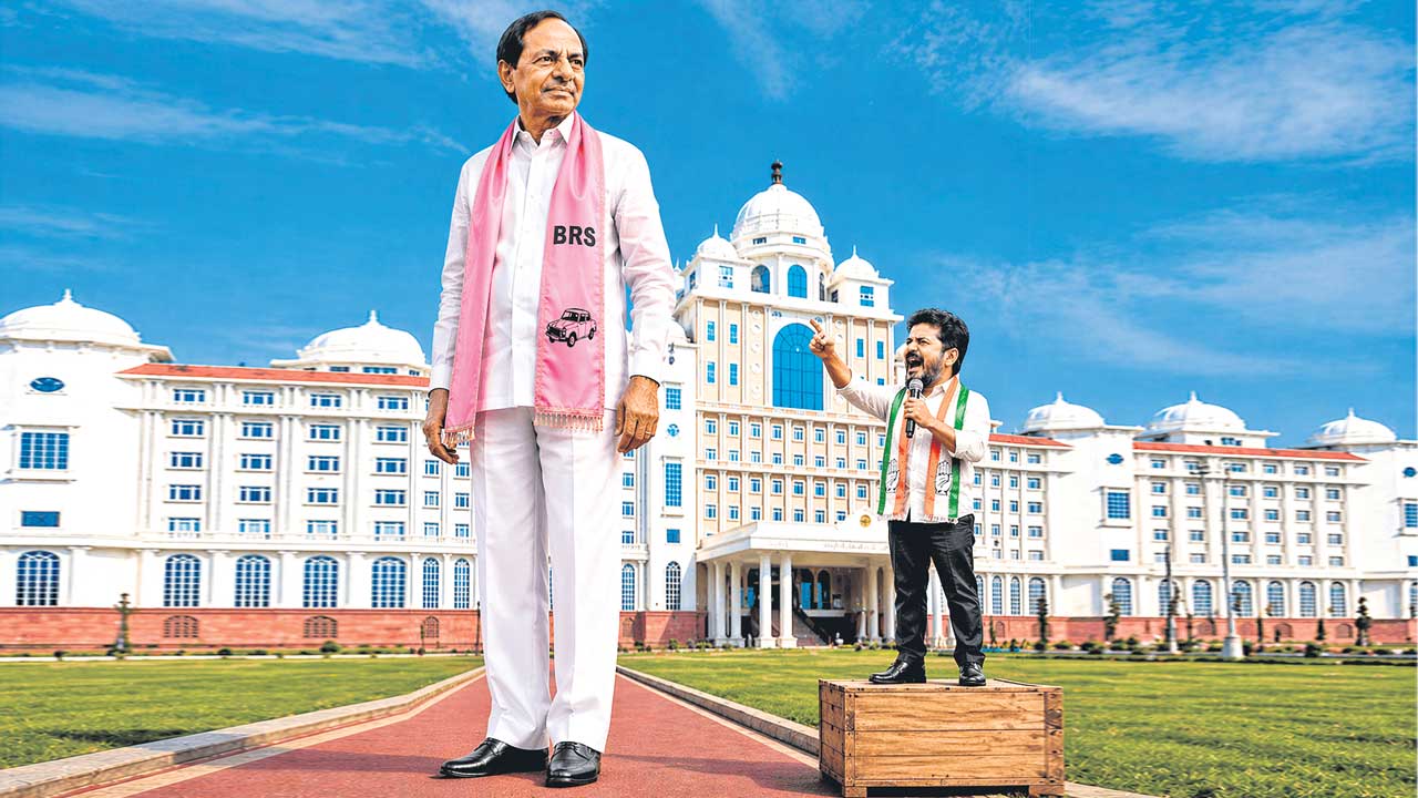 కర్కశ కాంగ్రెస్‌కు కాలం చెప్పిన జవాబు!