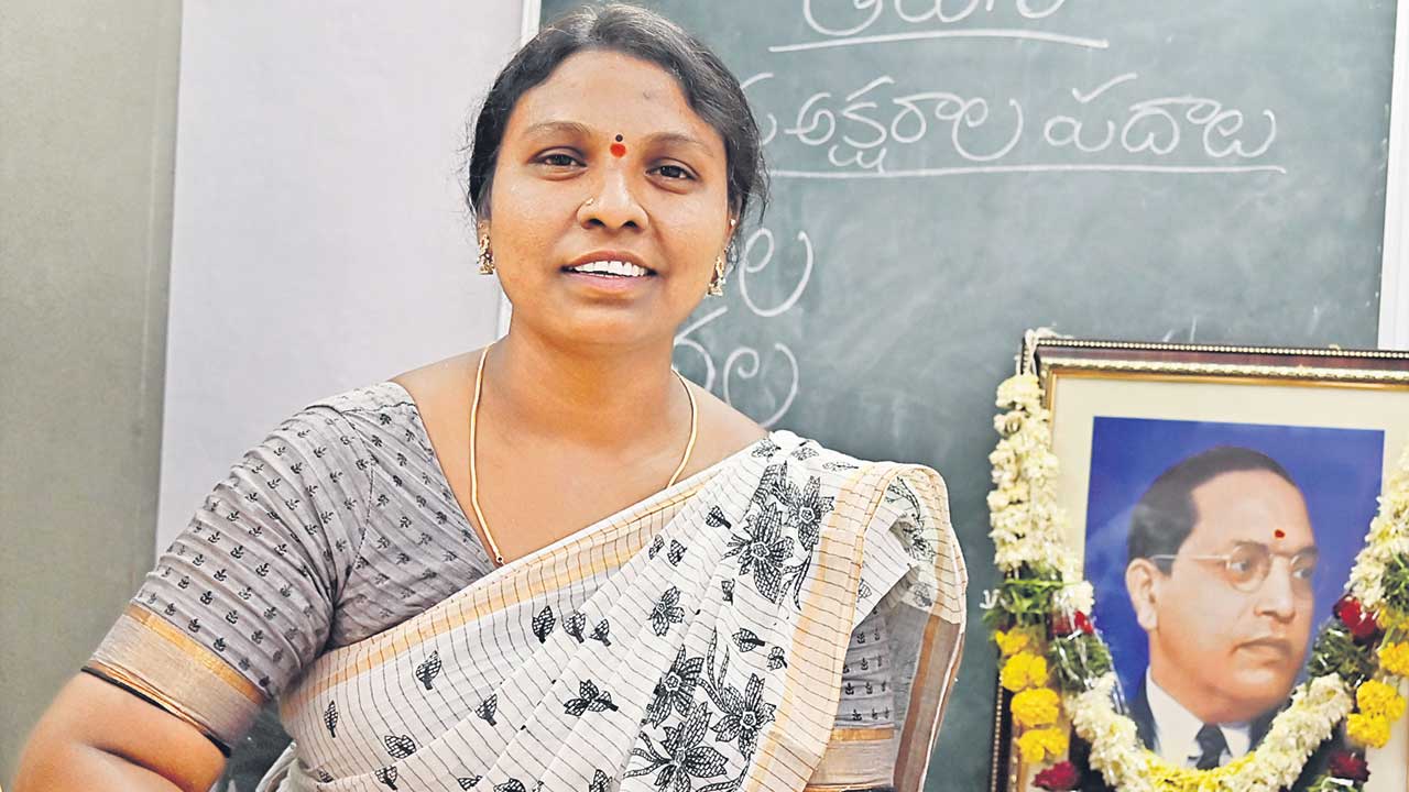 బాధను మరిచి బోధన