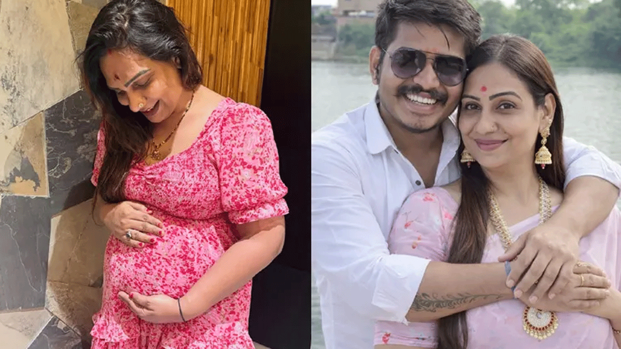 Tamanna Simhadri | తల్లికాబోతున్న ట్రాన్స్‌జండర్‌ తమన్నా సింహాద్రి.. బేబీ బంప్‌ ఫొటోస్‌ వైరల్‌