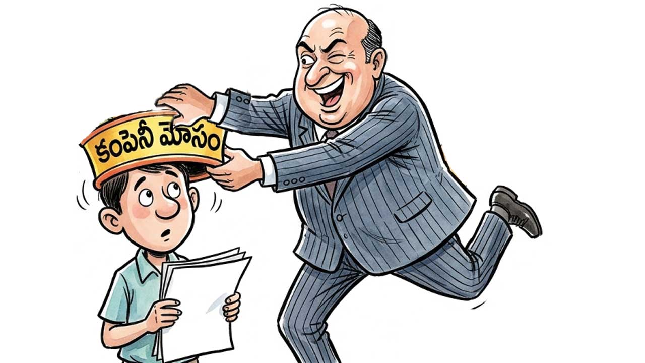 రూ. 10 కోట్ల కార్పొరేట్‌ స్కాం!