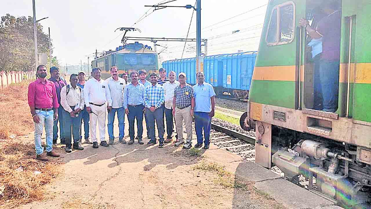 ‘కవచ్‌’ ట్రయల్‌ రన్‌ సక్సెస్‌